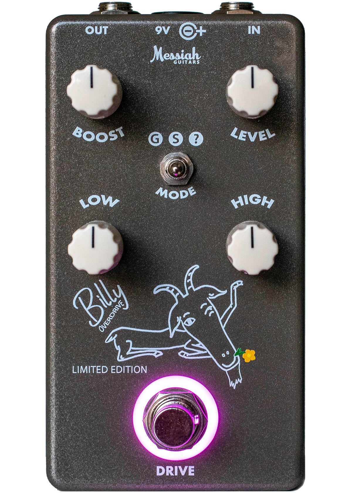 BILLY LIMITED EDITION - guitar overdrive pedal (USA)