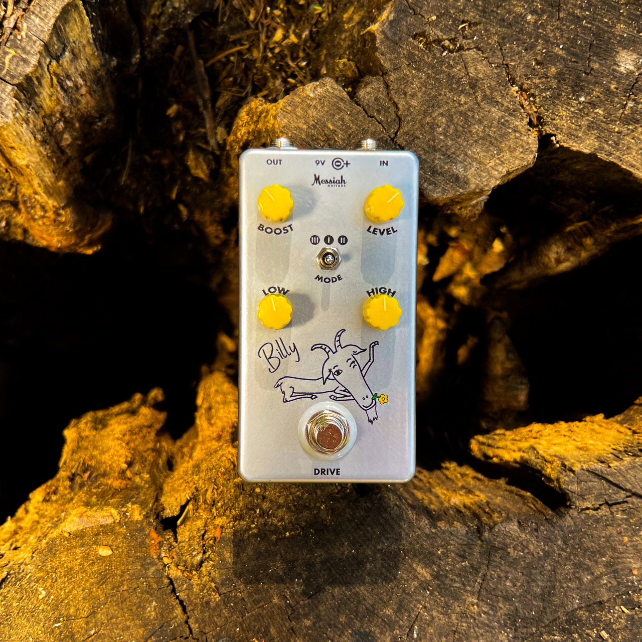 BILLY - overdrive guitar pedal