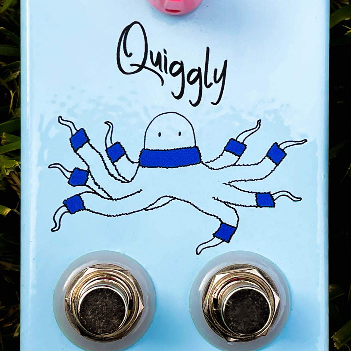 QUIGGLY - octofuzz guitar pedal